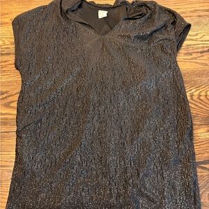 By Together Black Shimmer Blouse